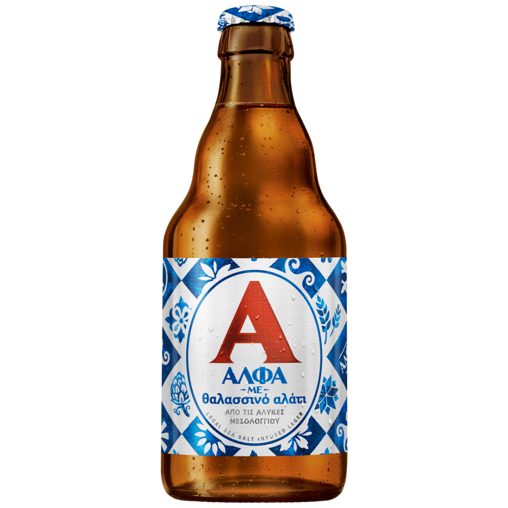 ΑΛΦΑ Μπίρα Sea Salt Φιάλη 330ml