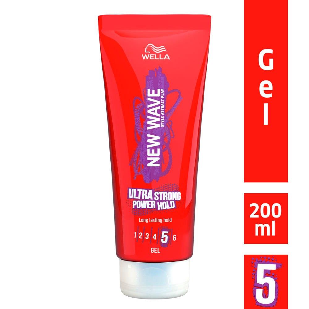 New Wave Power Hold Gel 200ml