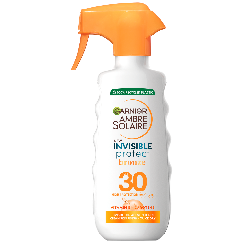 Ambre Solaire Αντηλιακό Invisible Protect Bron. Trigger SPF30 150ml
