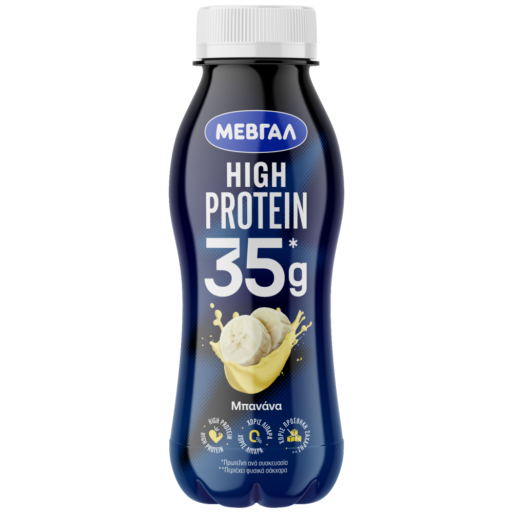 Μεβγάλ Γάλα Protein Μπανάνα 330ml
