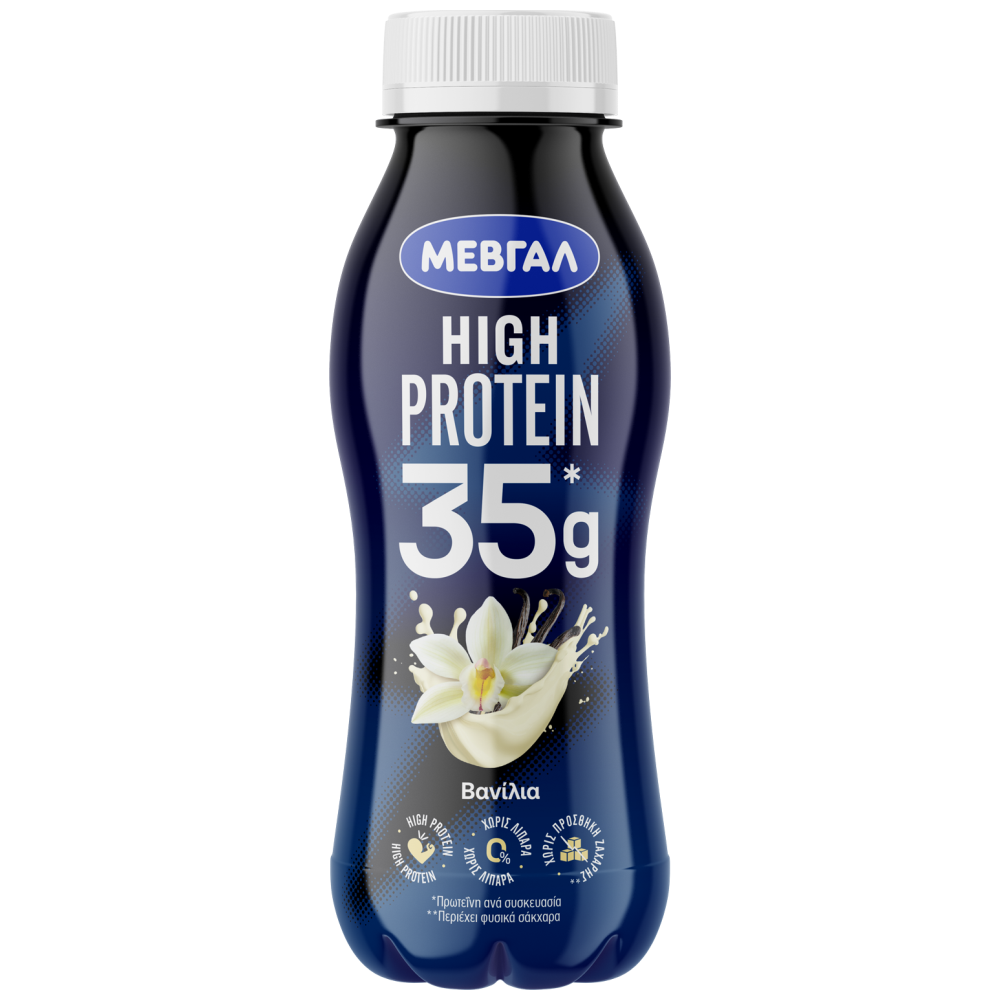 Μεβγάλ Γάλα Protein Βανίλια 330ml