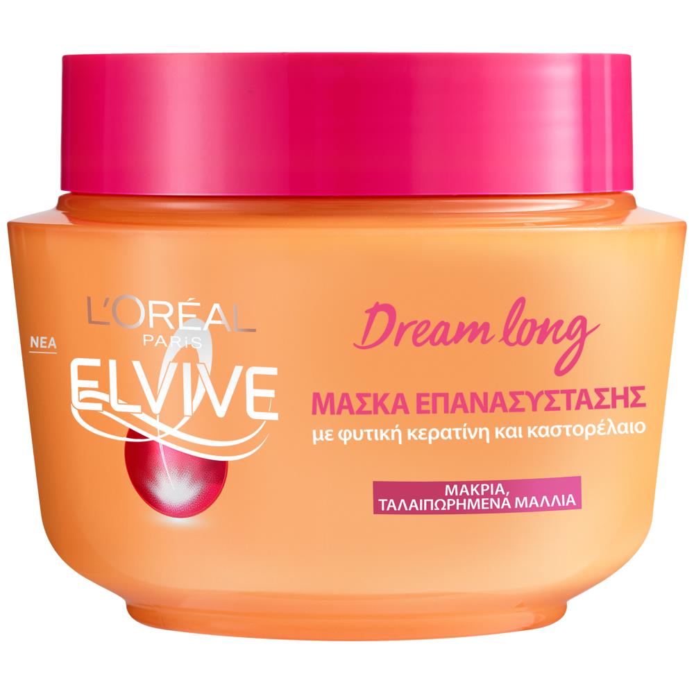 Elvive Dream Long Μάσκα Μαλλιών 300ml