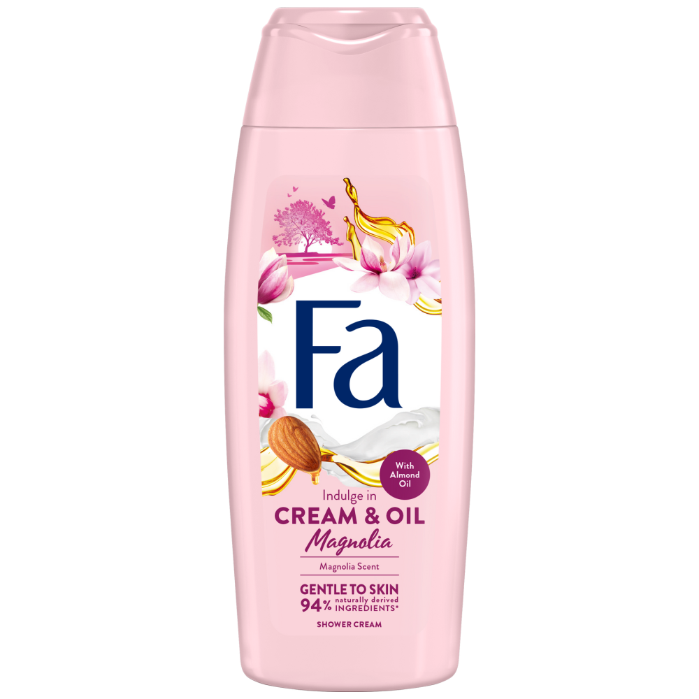 Fa Shower Gel Cream & Oil Mangolia 250ml
