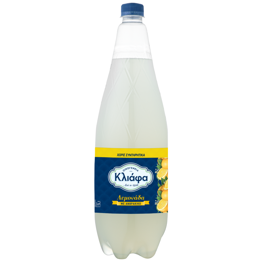 Κλιάφα Λεμονάδα 1,5 lt