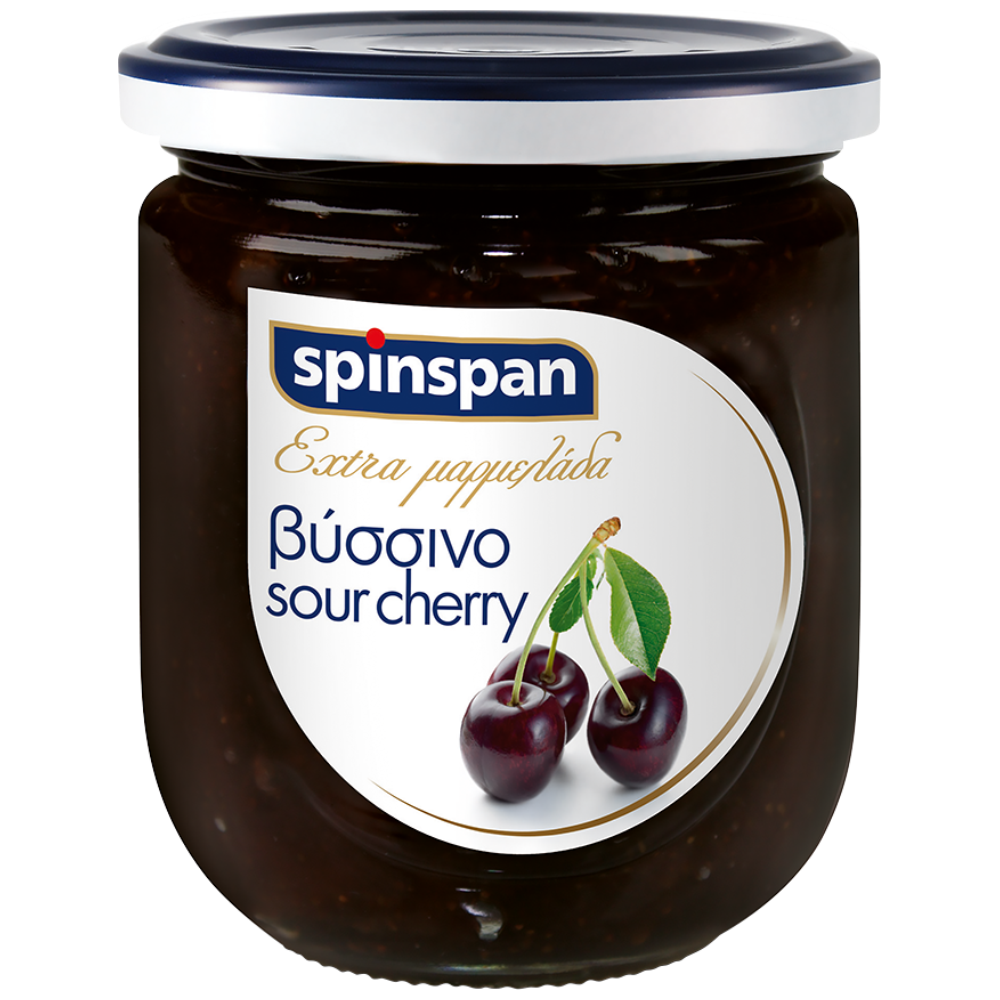 Spin Span Μαρμελάδα Βύσσινο 380gr