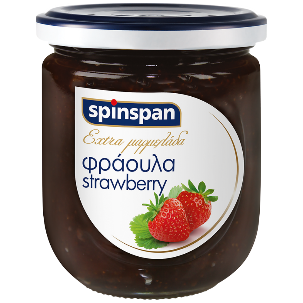 Spin Span Μαρμελάδα Φράουλα 380gr