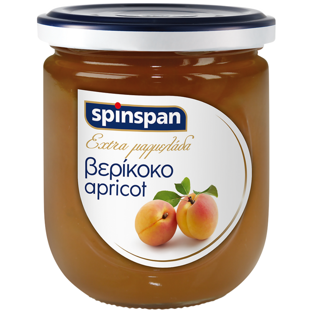 Spin Span Μαρμελάδα Βερίκοκο 380gr