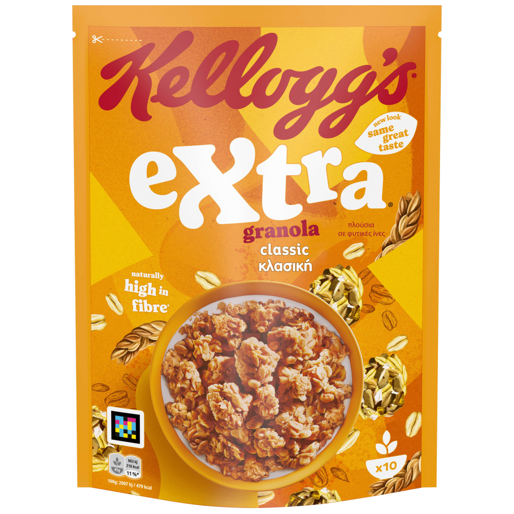 Kellogg's Δημητριακά Extra Original 450gr