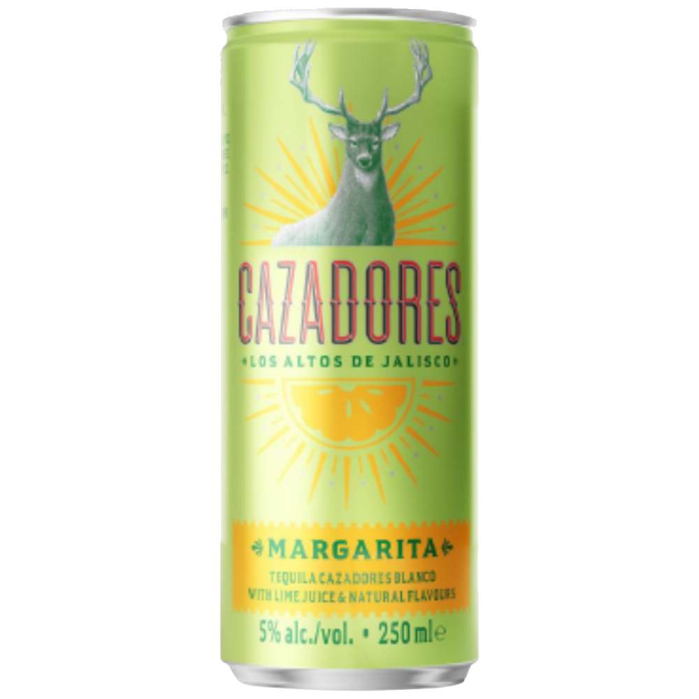 Cazadores Margarita Κουτί 250ml