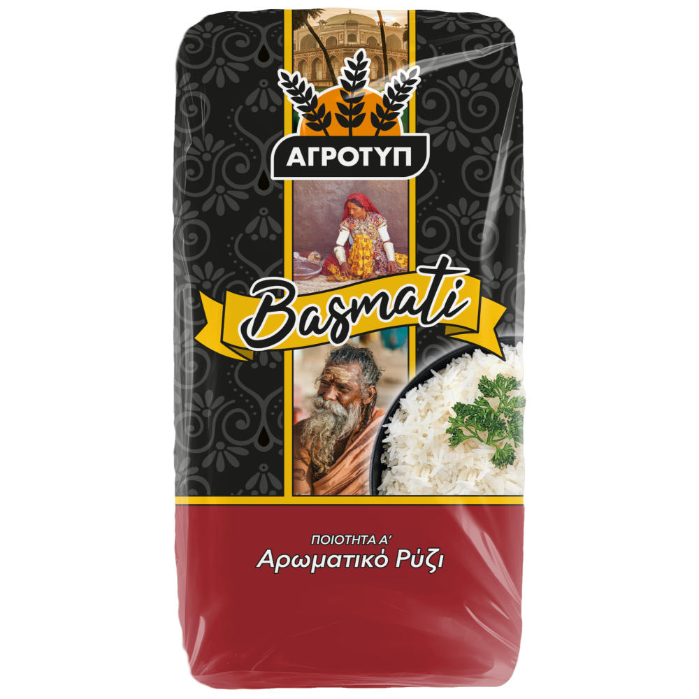 Αγροτύπ Ρύζι Basmati 500gr