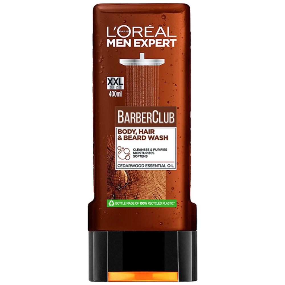 L'oreal Men Exp. Αφρόλουτρο Barber Cl. 400ml.