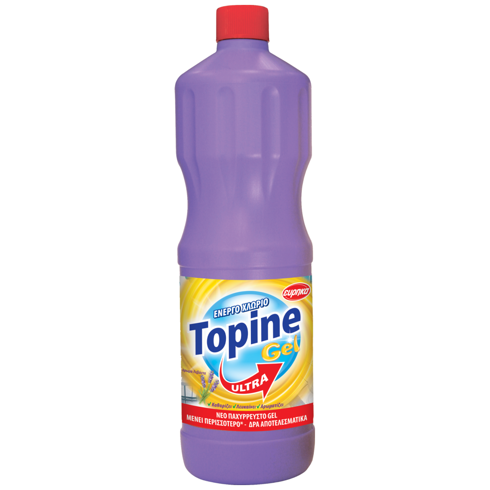 Topine Ultra Λεβάντα Χλώριο 750ml