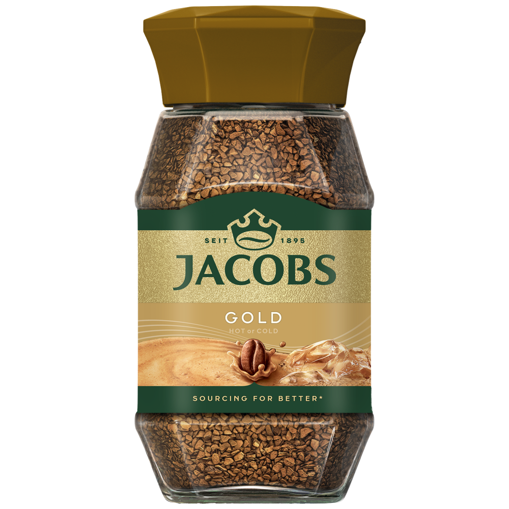 Jacobs Gold Στιγμιαίος Καφές 200gr