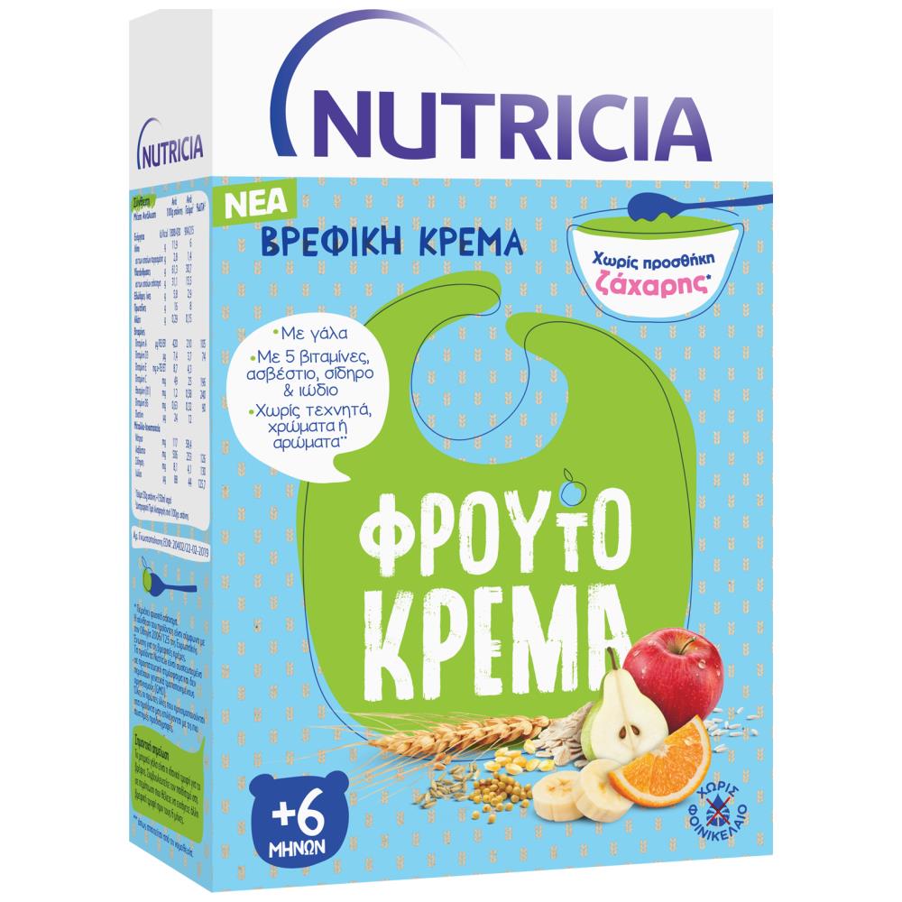 Nutricia Φρουτόκρεμα 250gr