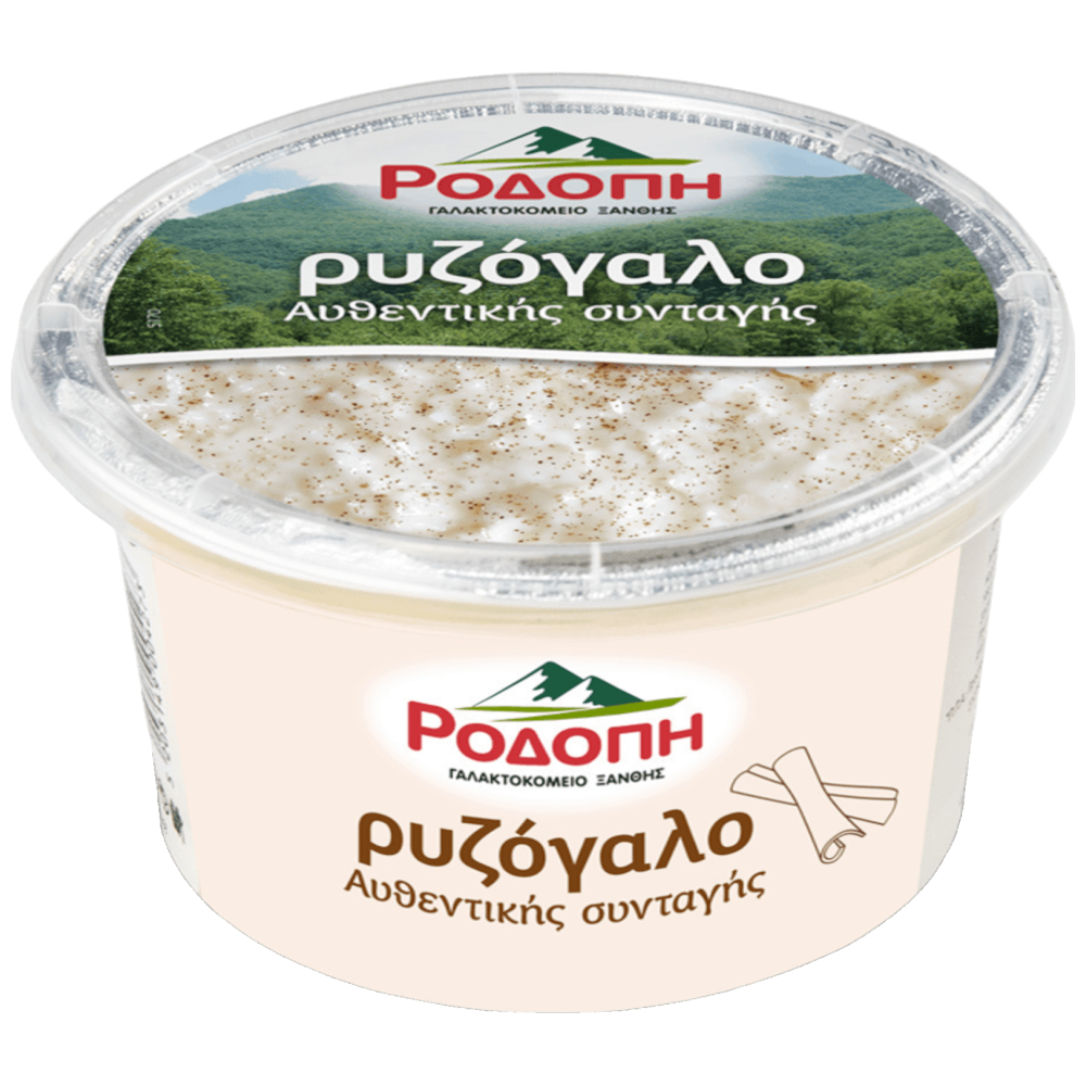 Ροδόπη Ρυζόγαλο 160gr