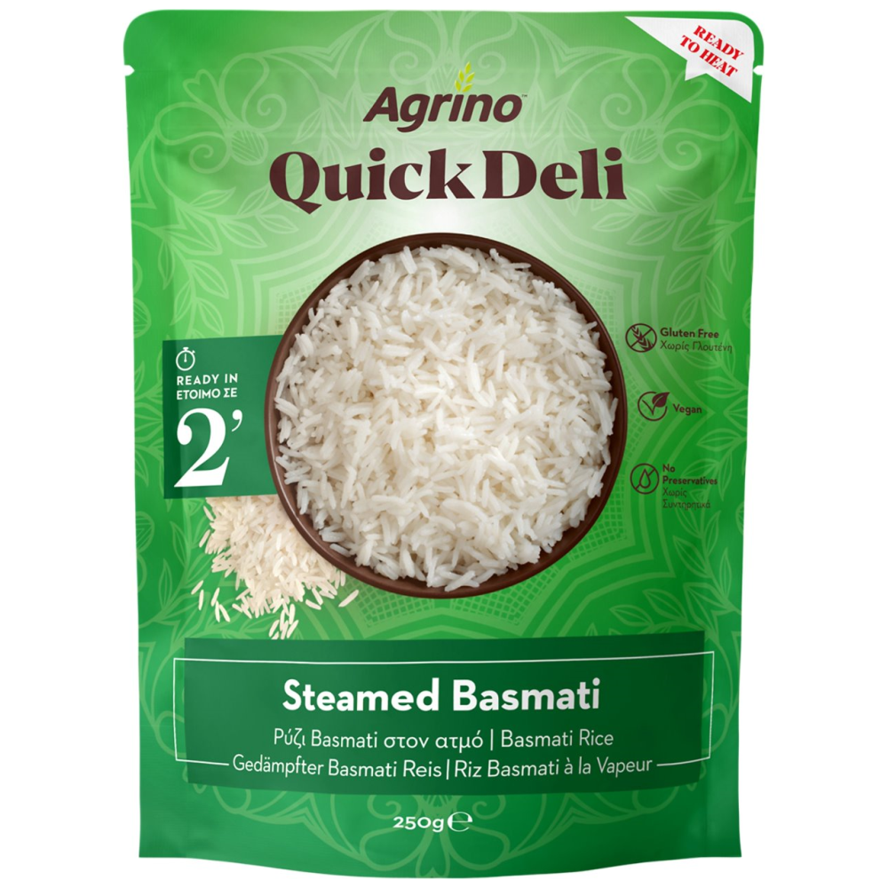 Agrino Quick Deli Basmati 250g