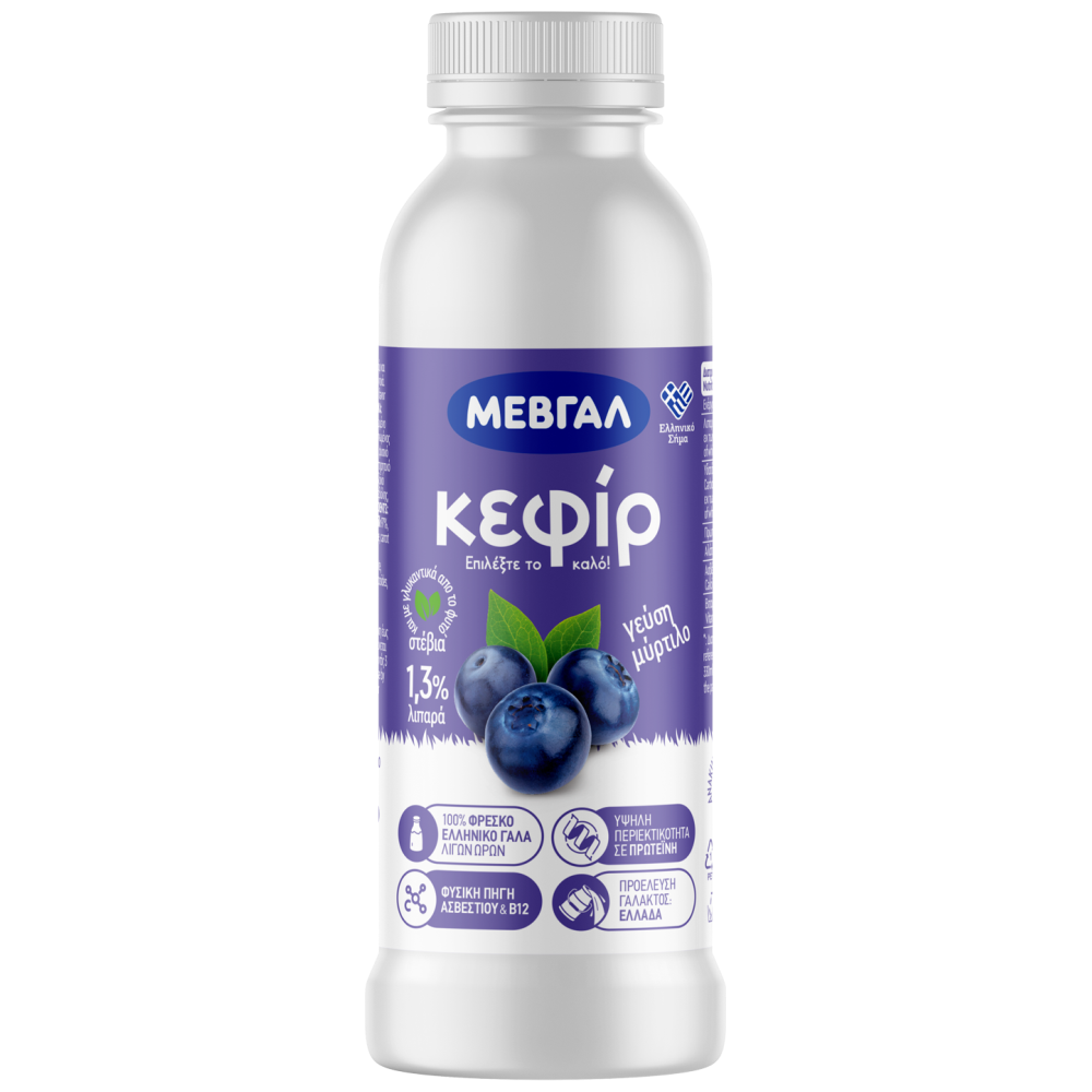 Μεβγάλ Κεφίρ Μύρτιλο 330ml