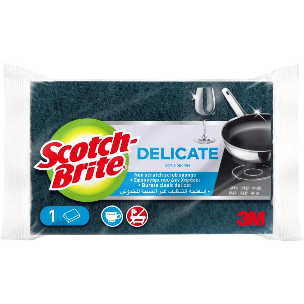 Scotch Brite Σφουγγαράκι Κουζίνας Μπλε