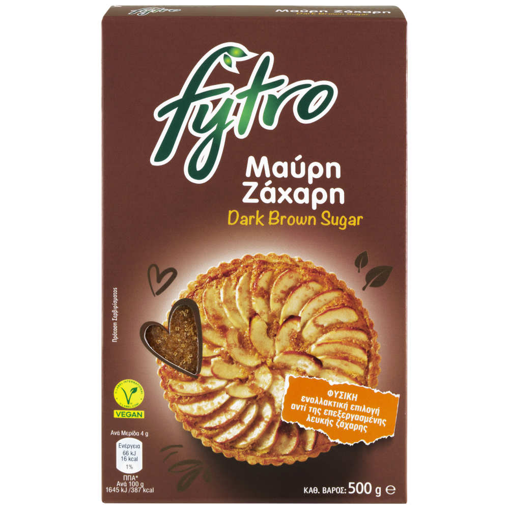Fytro Ζάχαρη Μαύρη 500gr