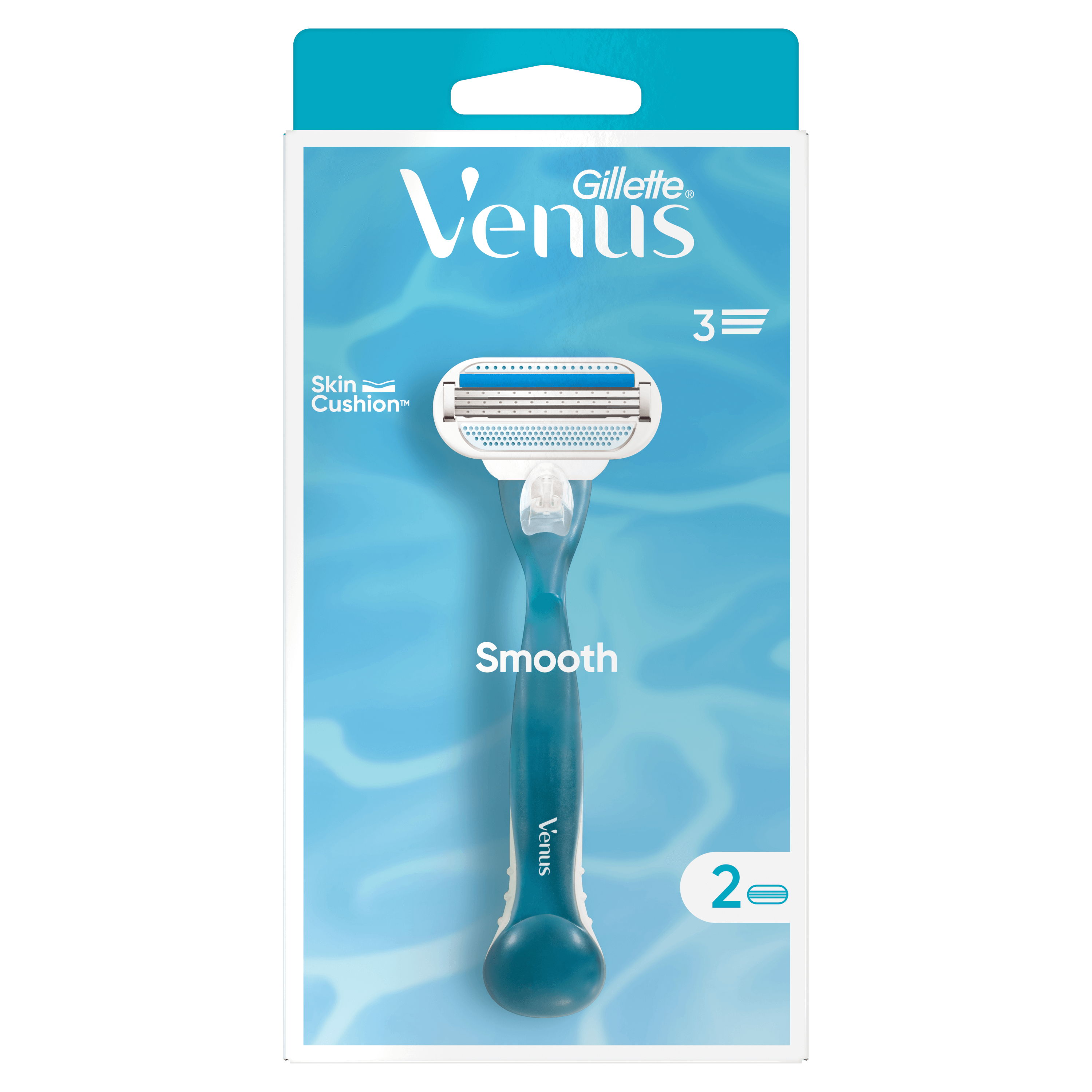 Gillette Venus Μηχανή & Ανταλλακτικά 2τεμ