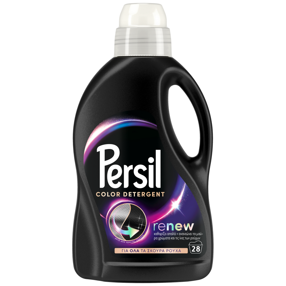 Persil Υγρό Απορρυπαντικό Πλυντηρίου Black 28μεζ 1,4lt