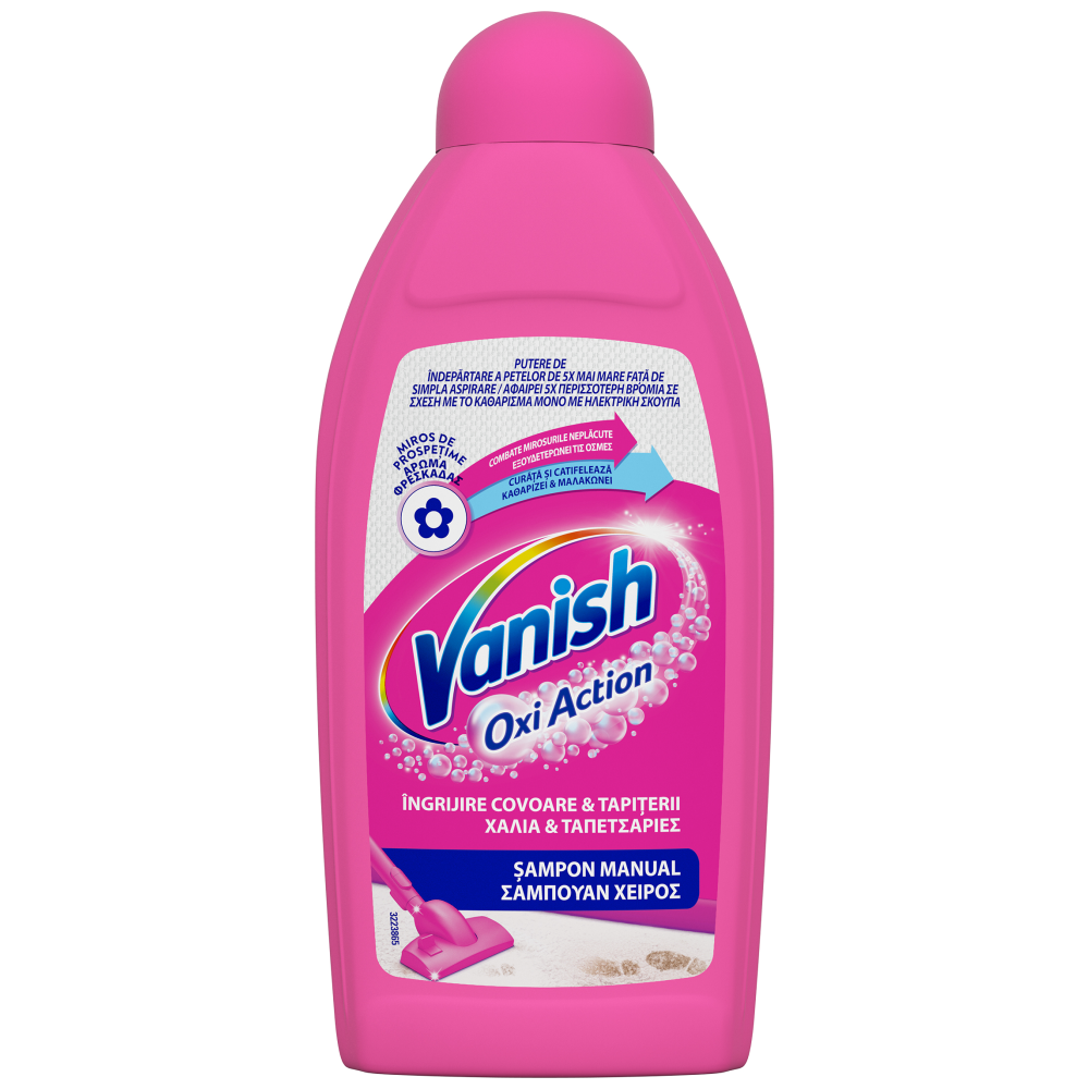 Vanish Carpete Care Υγρό Καθαριστιό Χαλιών 500ml
