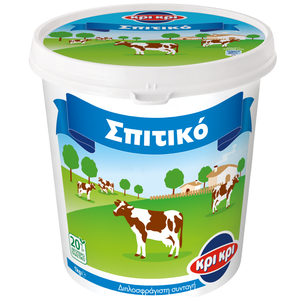 Κρι Κρι Σπιτικό Επιδόρπιο Γιαουρτιού 1kg