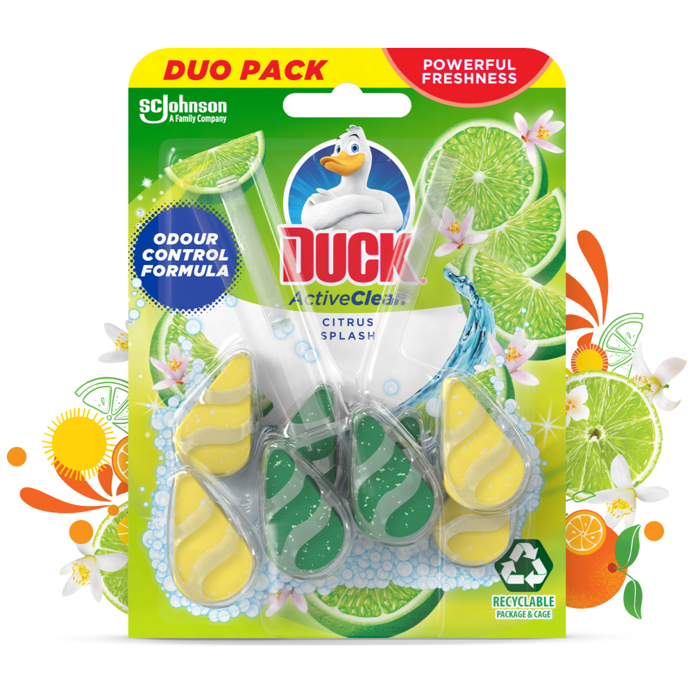 Duck Active Clean Citrus Splash 77,2gr