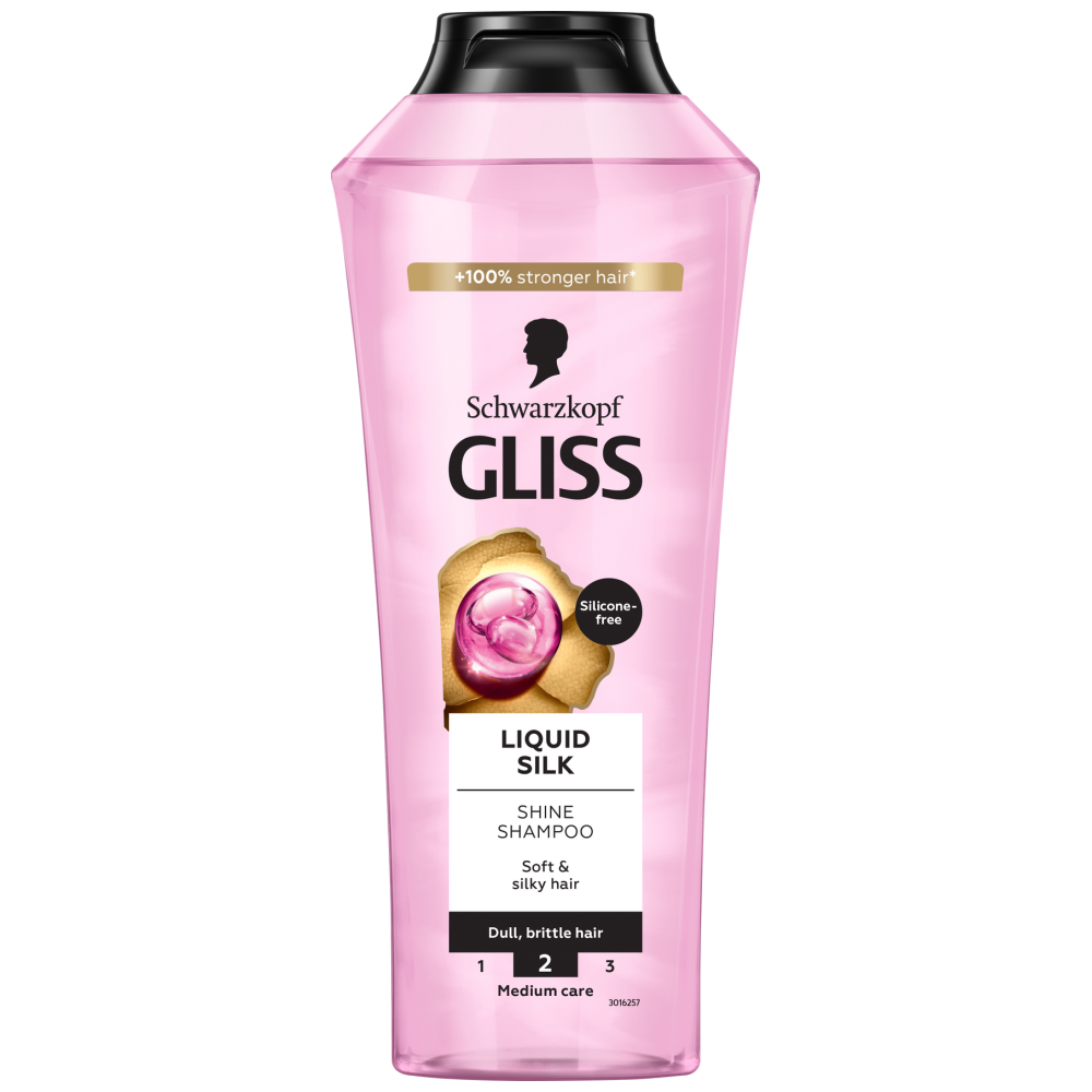 Gliss Σαμπουάν Liquid Silk 400ml