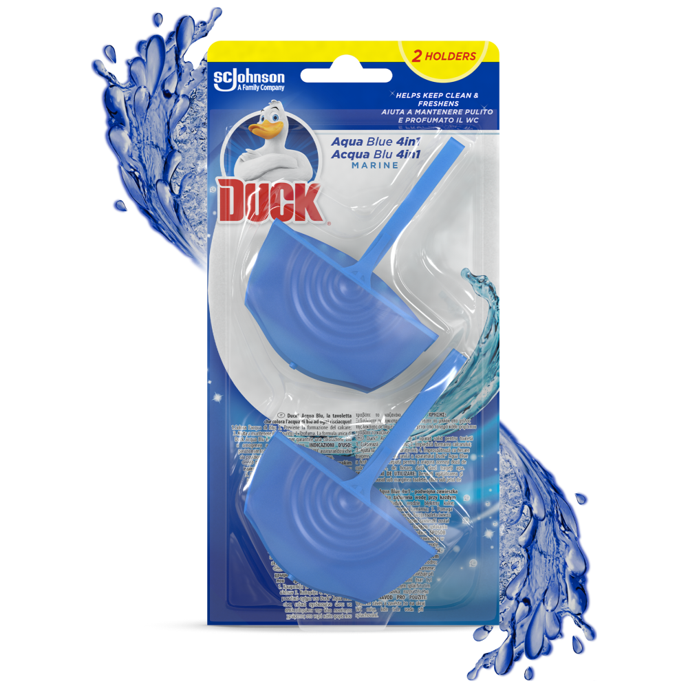 Duck Aqua Blue 2 Θήκες 72gr