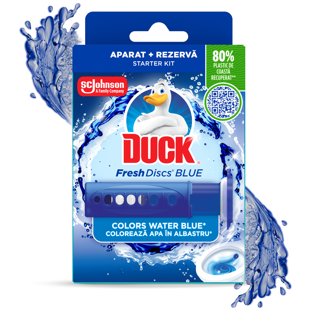 Duck Fresh Discs Blue 36ml