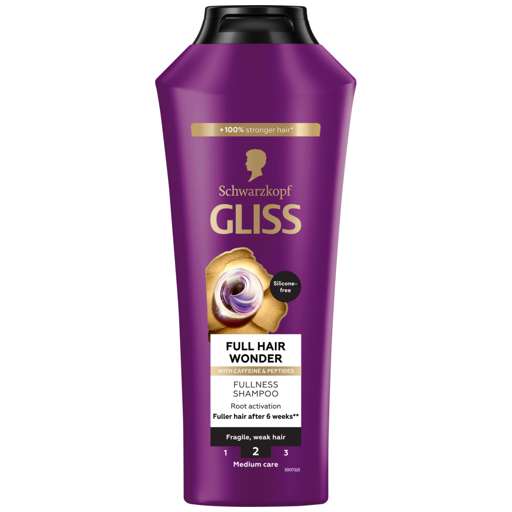 Gliss Σαμπουάν Full Hair Wonder 400ml