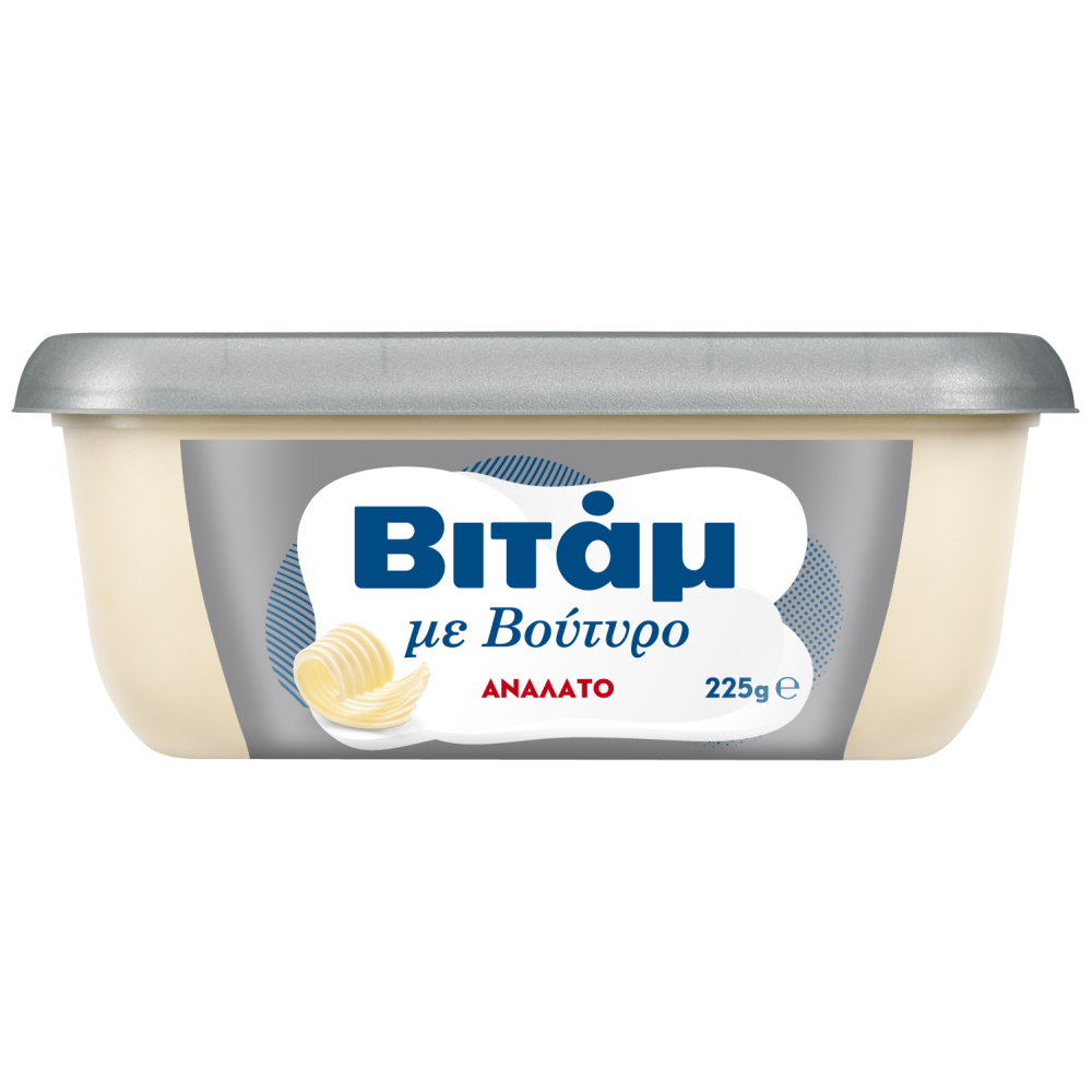 Βιτάμ Soft Με Βούτυρο 225gr