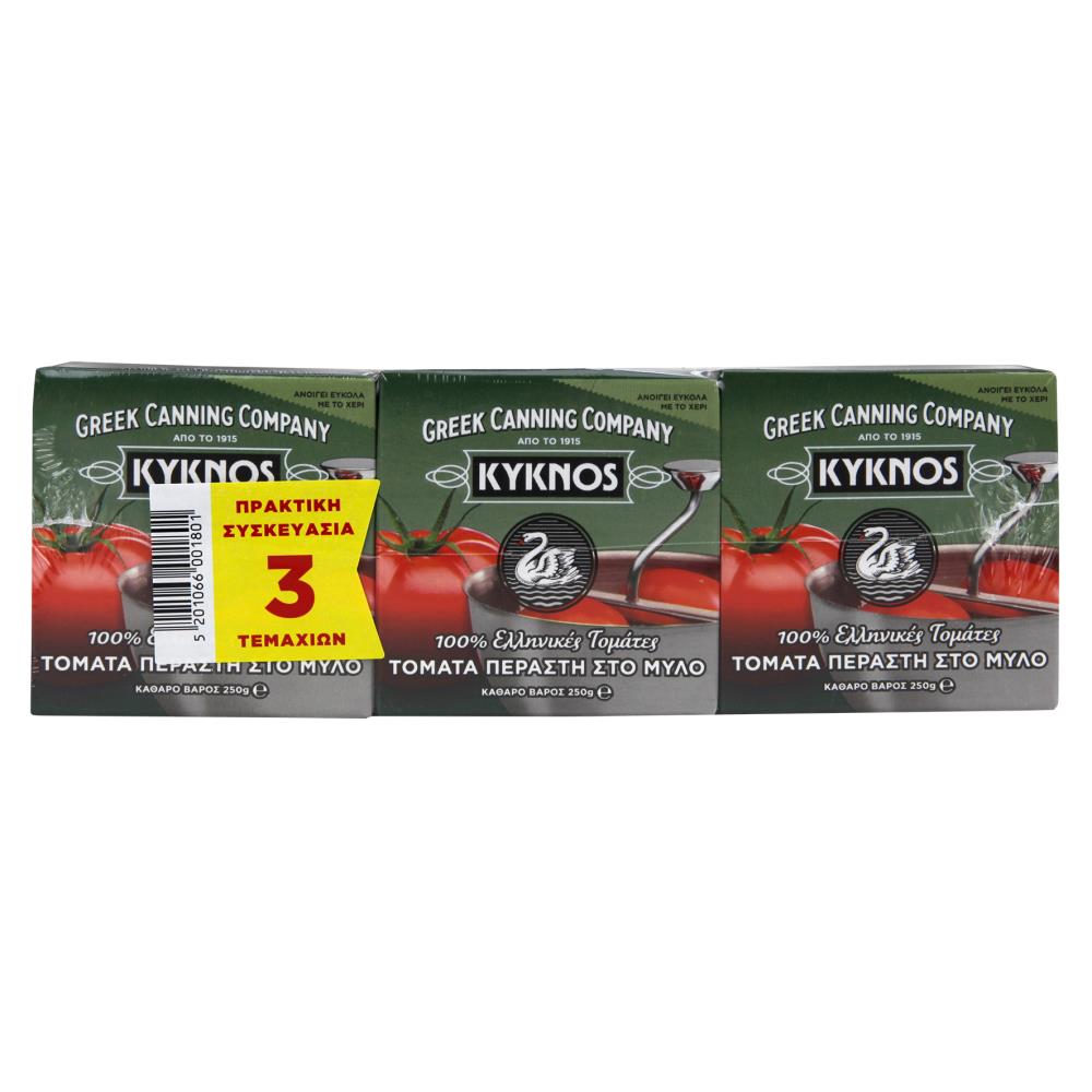 Kyknos Τομάτα Περαστή Στο Μύλο Σε Χάρτινο 3x250gr