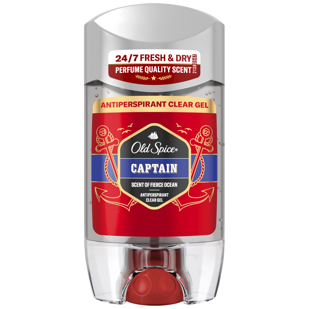 Old Spice Deo Captain Clear Gel 70ml