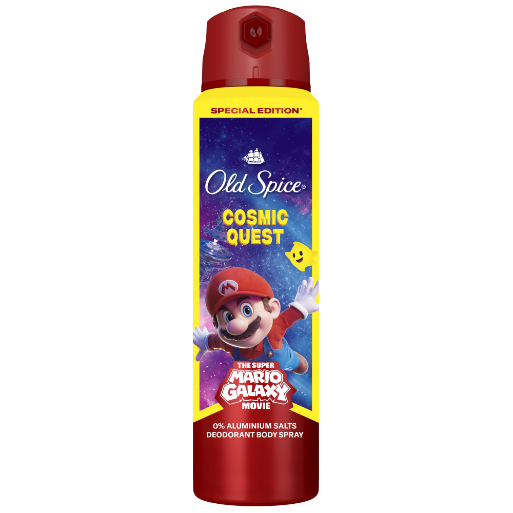 Old Spice Super Mario Αποσμητικό Σώματος Σπρέι 150ml