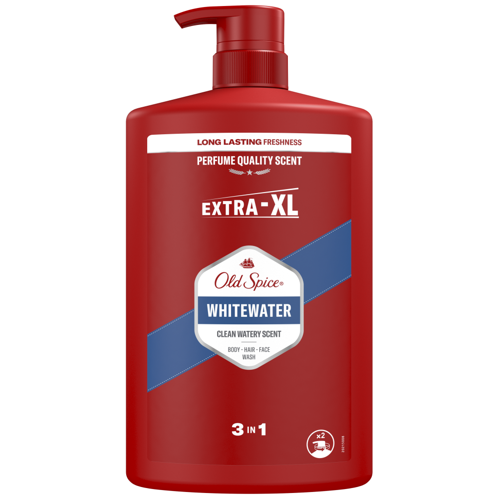 Old Spice Whitewater 3in1 Αφρόλουτρο Gel 1000ml