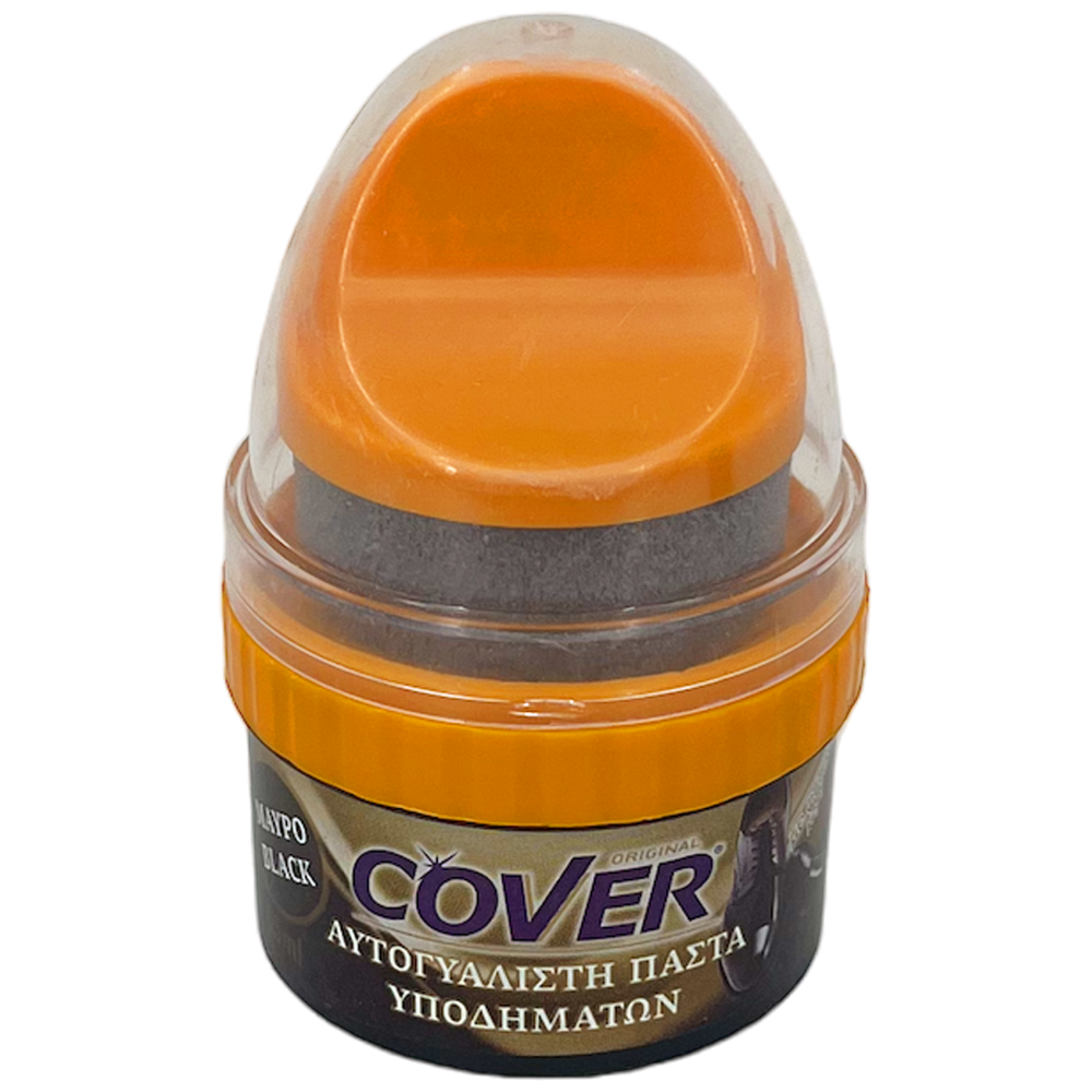 Cover Αυτογυαλιστική Πάστα Υποδημάτων Μαύρο 55gr