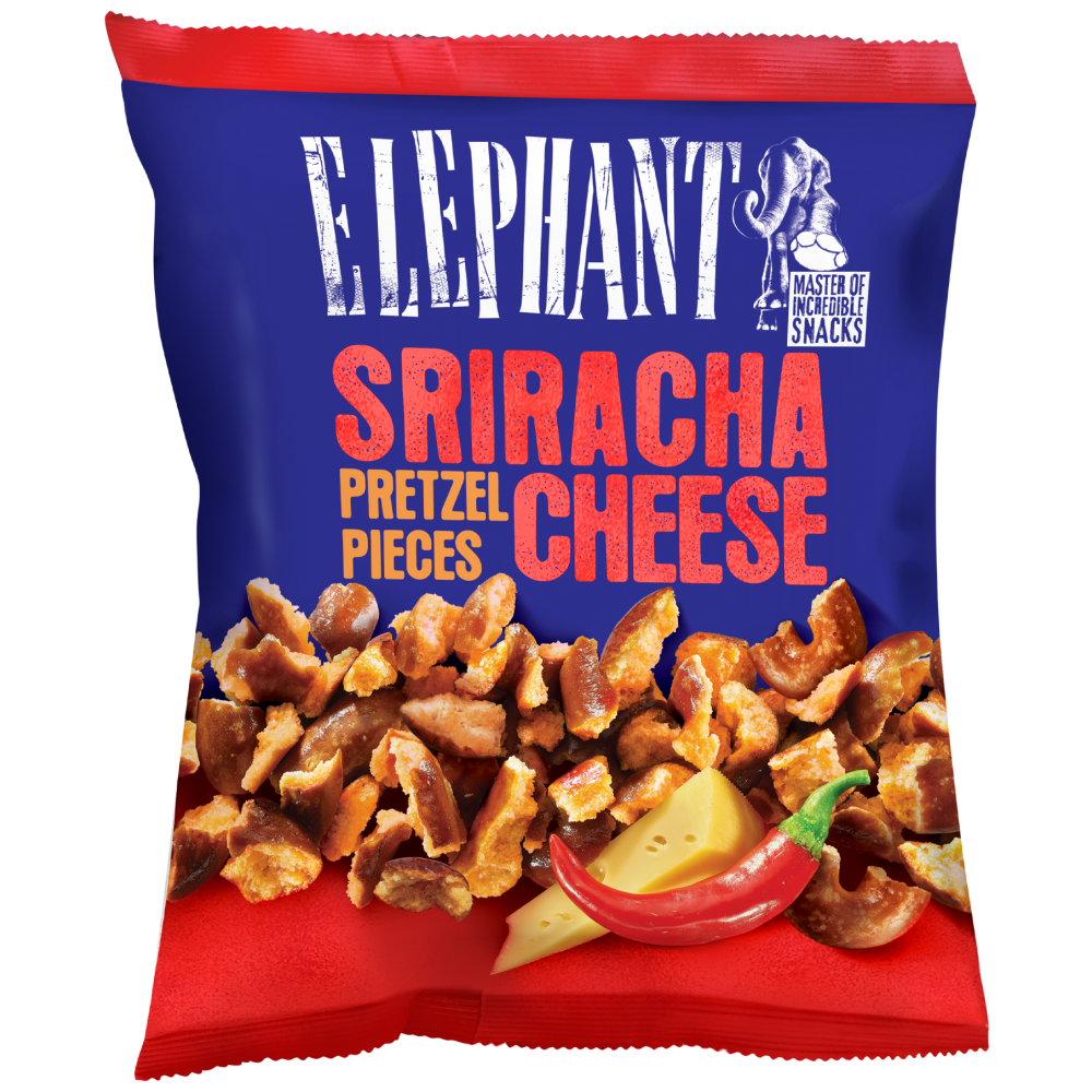Elephant Pretsel Sriracha-Cheese 25gr