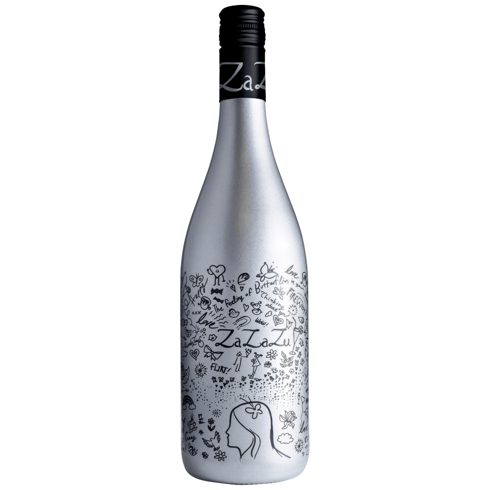 Λυραράκη Zazazu Λευκός Αφρώδης Οίνος 750ml