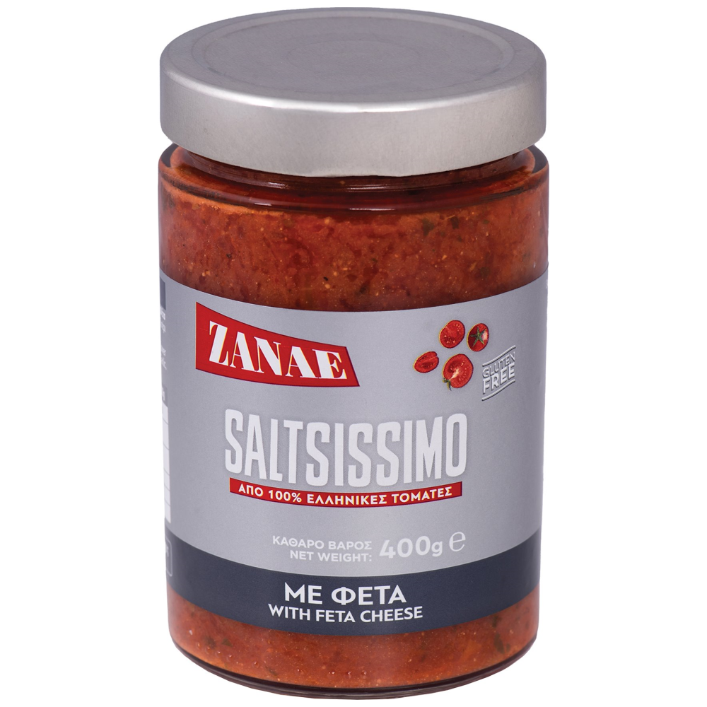 Zanae Σάλτσα Τομάτας Με Φέτα 400gr