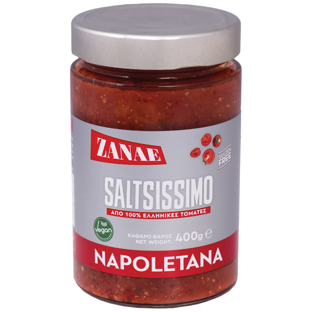 Zanae Σάλτσα Τομάτας Napoletana 400gr