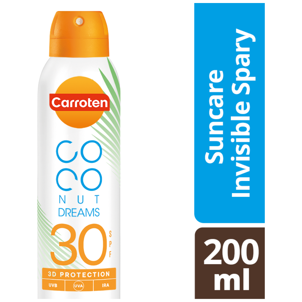 Carroten Αντηλιακό Dry Mist Σπρέυ SPF30 200ML