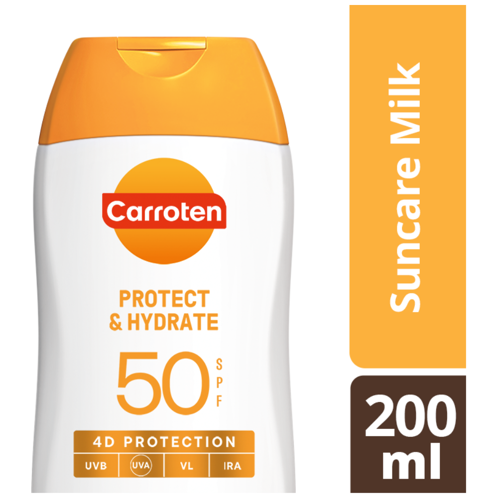 Carroten Αντηλιακό Γαλάκτωμα SPF50 200ml