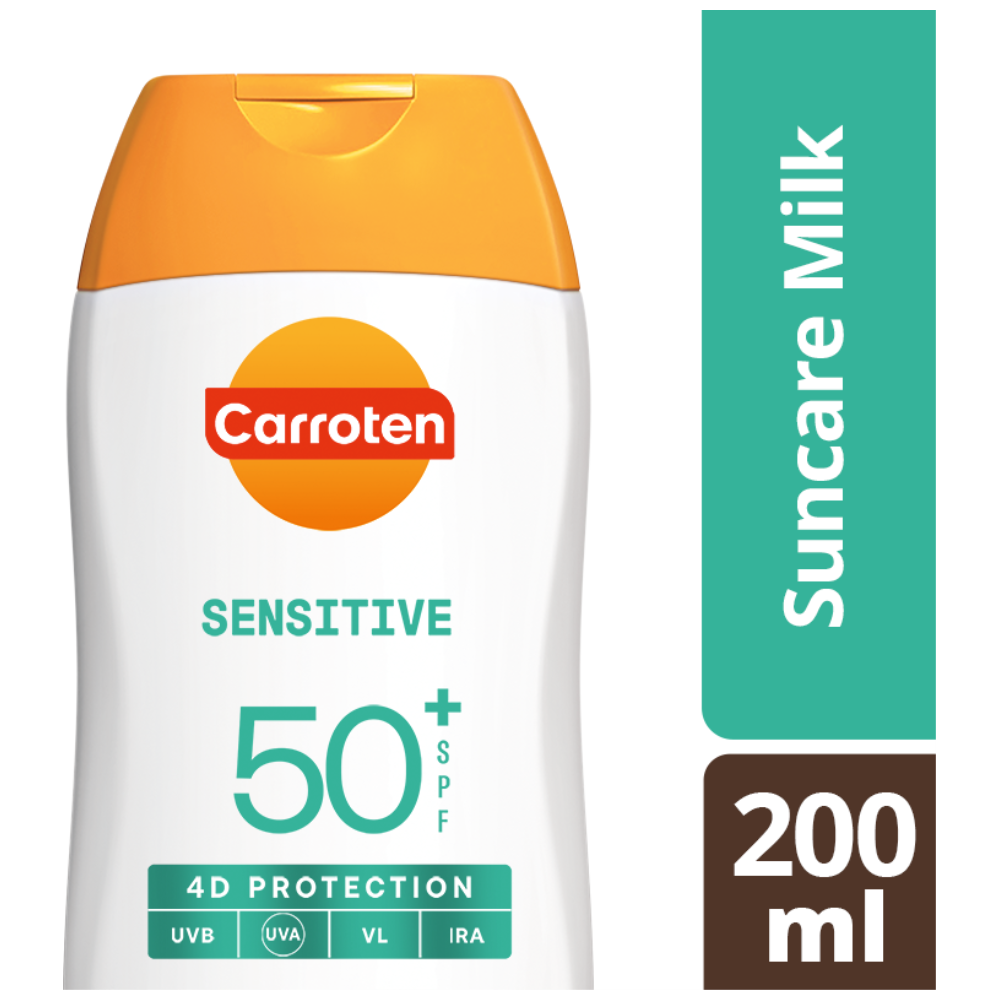 Carroten Αντηλιακό Γαλάκτωμα Σώματος Sensicare SPF50 200ml