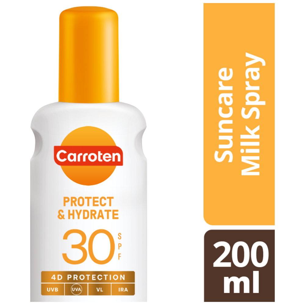 Carroten Αντηλιακό Γαλάκτωμα Σώματος Spray SPF30 200ml