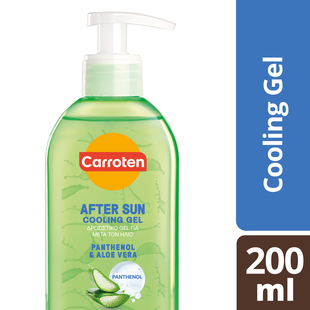 Carroten Cooling Gel After Sun 200ml