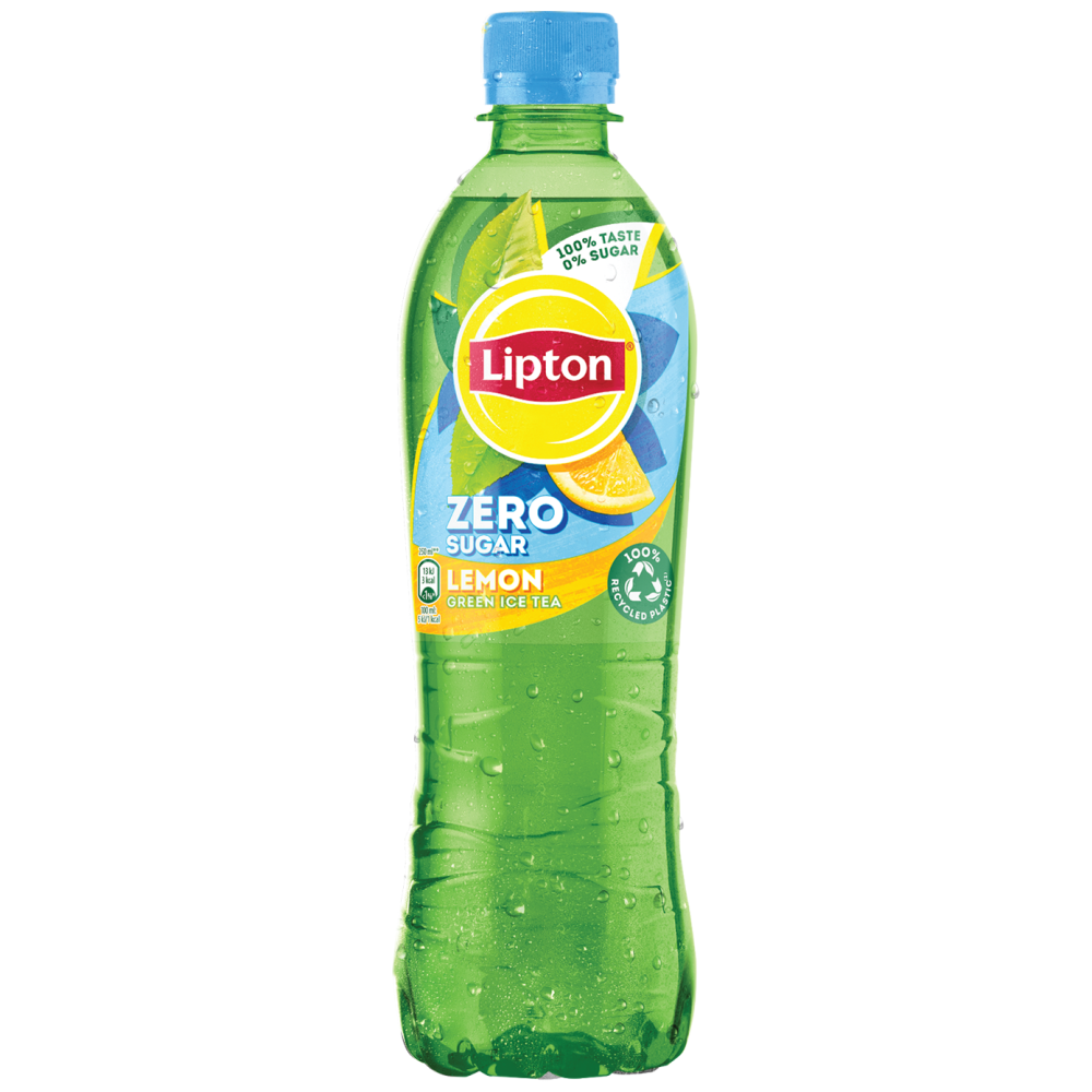 Lipton Ice Tea Green Xωρίς Ζάχαρη Λεμόνι 500ml