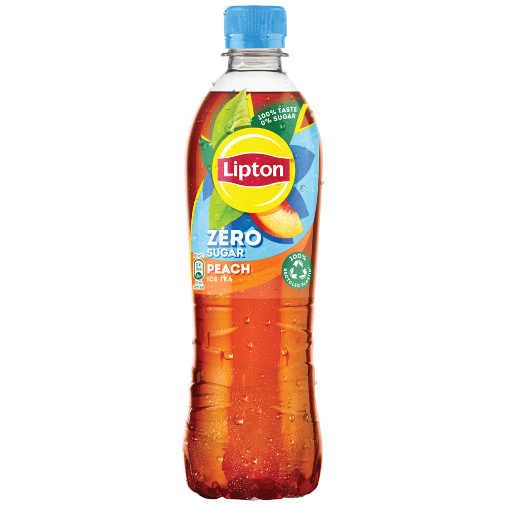 Lipton Ice Tea Χωρίς Ζάχαρη Ροδάκινο 500ml