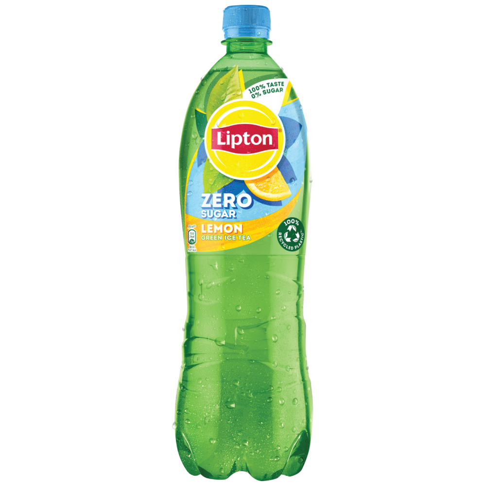 Lipton Ice Tea Green Xωρίς Ζάχαρη Λεμόνι 1,5lt